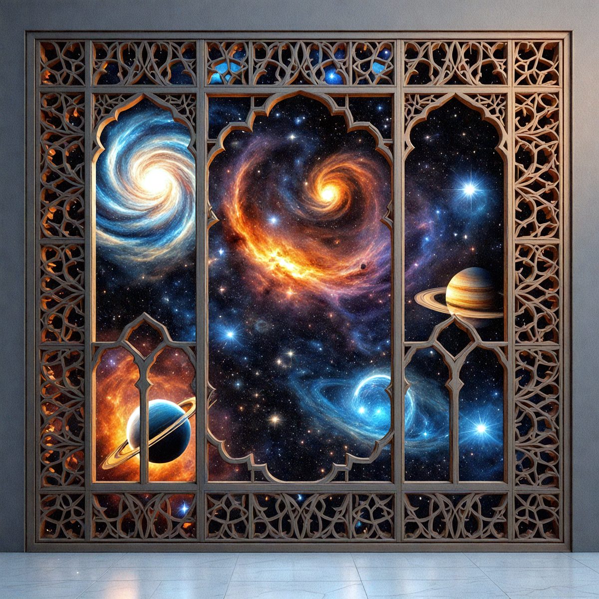 16af1e5c-d6c9-4cee-bbae-cb0a9139755b-14404 - a-window-to-the-cosmos-a-3d-islamic-mashrabiya-each-o_250705165412_00001.png